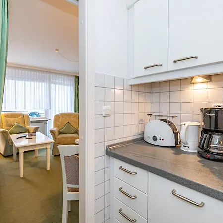 Apartmenthaus Duenenburg Duenenburg App 20 * Vesterland